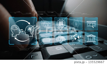 AI system integration with digital intelligence platform Marrow 135529667
