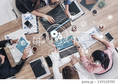Automation Technology and Workflow Optimization in Digital Systems Spline 135529785