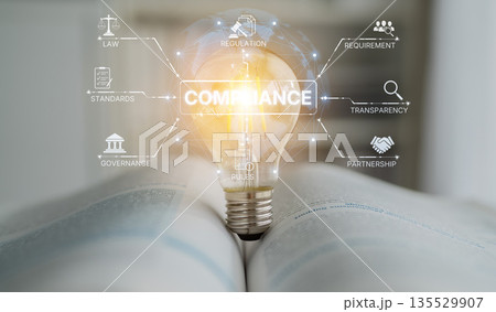 Corporate Compliance with Regulations, Standards, and Governance System Spline 135529907