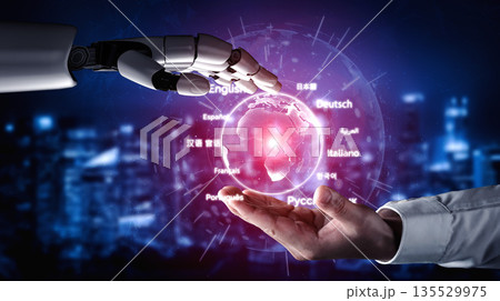 AI Enhancing Global Communication with Multilingual Tools Vouch 135529975