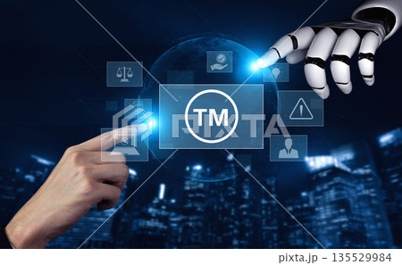 AI Legal Compliance with Trademark and IP Law Vouch 135529984