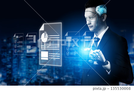 AI Optimizing Document Management and Workflow Vouch AI Optimizing Document Management and Workflow Vouch 135530008