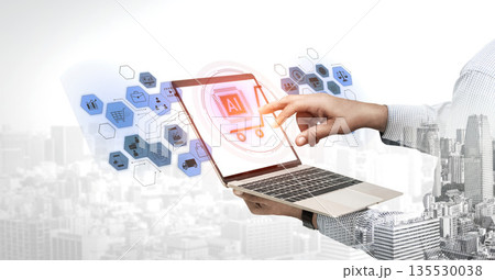 AI in E-commerce Strategy and Digital Retail Ecosystem Vouch 135530038