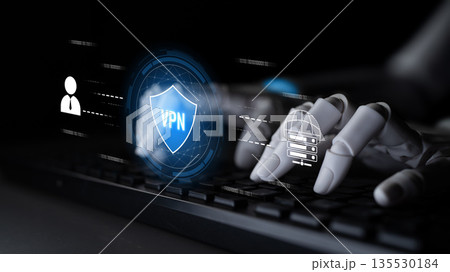 AI-assisted VPN threat detection and data routing Latch AI-assisted VPN threat detection and data routing Latch 135530184