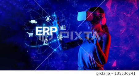 Immersive Virtual Reality Experience for Enterprise Resource Planning with Futuristic Technology and User Interaction XDMCP Immersive Virtual Reality Experience for Enterprise Resource Planning with Futuristic Technology and User Interaction XDMCP 135530241