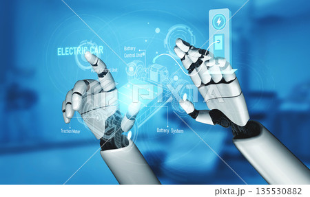 AI-Assisted Electric Vehicle Power and Charging Management Vouch 135530882