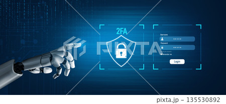 AI-enhanced two-factor authentication system Vouch 135530892