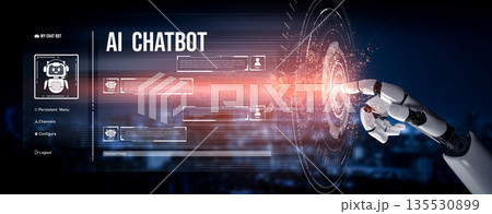AI Artificial Intelligence Virtual Assistant for Smart Business Vouch AI Artificial Intelligence Virtual Assistant for Smart Business Vouch 135530899