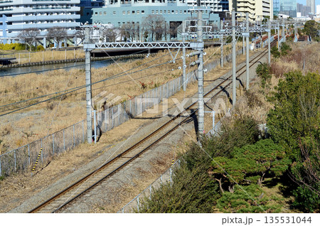 東海道本線　東高島－桜木町　JR東日本 135531044