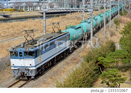 東海道本線 東高島-桜木町 JR貨物 EF65-2094(新鶴見) 東海道本線 東高島-桜木町 JR貨物 EF65-2094(新鶴見) 135531067
