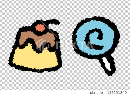 Pudding Candy Pudding Candy 135531240