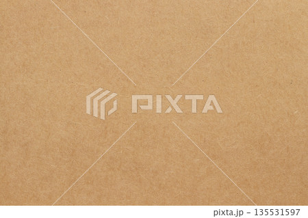 Brown cardboard sheet abstract background, texture of sepia color kraft paper with vintage pattern for design art work. Brown cardboard sheet abstract background, texture of sepia color kraft paper with vintage pattern for design art work. 135531597