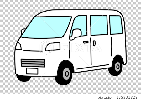 白光麵包車 135531828