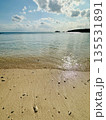青い海 135531891