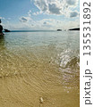 青い海 135531892
