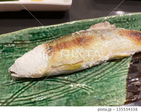 鮎の塩焼き 135534338