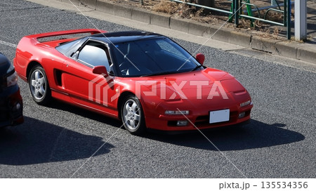 赤い国産スポーツカー　イメージ 135534356
