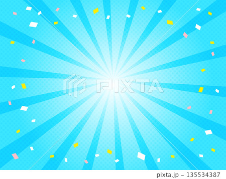 アニーバーサリーパーティ背景イラスト 135534387