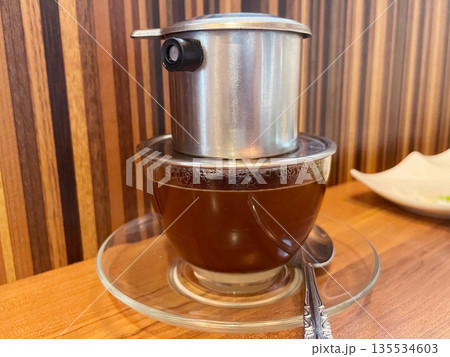 練乳入りベトナムコーヒー 練乳入りベトナムコーヒー 135534603