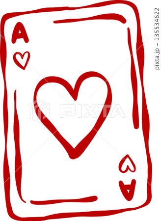 Whimsical Coquette A Card Valentine Outline Hand Drawn Whimsical Coquette A Card Valentine Outline Hand Drawn 135534622