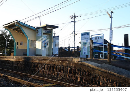 【名鉄】顔戸駅(広見線) 【名鉄】顔戸駅(広見線) 135535407