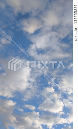 雲の多い空 135535825