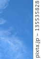 飛行機が飛ぶ青空 135535828