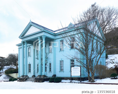 冬の旧北海道庁函館支庁庁舎 冬の旧北海道庁函館支庁庁舎 135536018