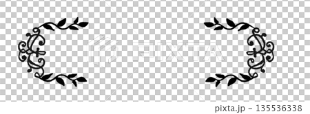 植物相框/單色裝飾相框 135536338