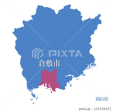 岡山県　倉敷市　くらしきし　　倉敷美観地区 135536471