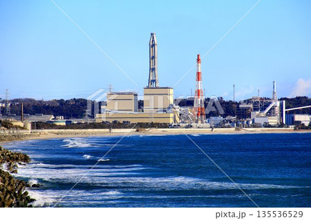 石炭ガス化複合発電も行う火力発電所… 『勿来火力発電所』 135536529
