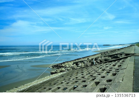 あの海・あの海岸… 鉾田市・荒地海岸 135536713