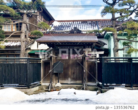 冬の旧相馬邸住宅　（函館） 135536762