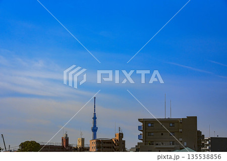 スカイツリーのある風景 スカイツリーのある風景 135538856