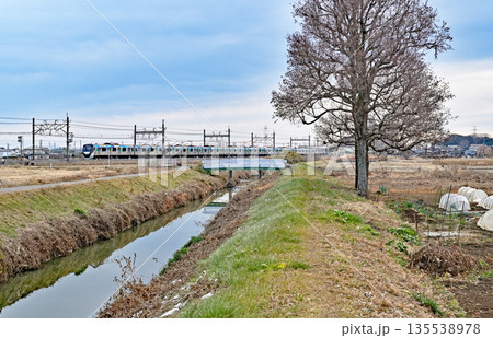 鉄道　私鉄：東武伊勢崎線　東急相互乗り入れ2020系 135538978