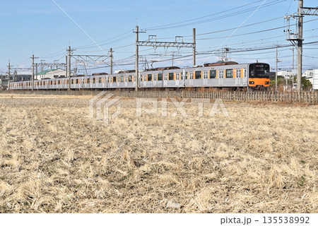 鉄道 私鉄:東武伊勢崎線 50000系 51052F 鉄道 私鉄:東武伊勢崎線 50000系 51052F 135538992