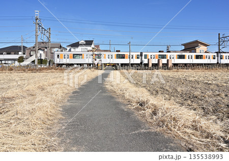鉄道　私鉄：東武伊勢崎線　50000系 51052F 135538993