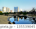 冬の浜離宮恩賜庭園　再開発が進む勝どき・豊海地区 135539045