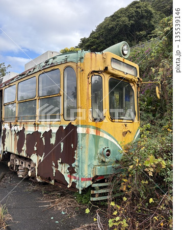 寂れた路面電車 寂れた路面電車 135539146