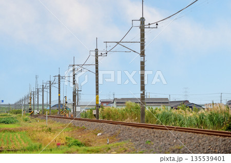 成田線　滑河－下総神崎　JR東日本 135539401