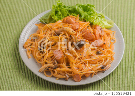 スパゲティナポリタン スパゲティナポリタン 135539421