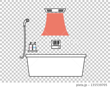 浴室暖風機/烘乾機示意圖 135539705