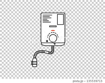 簡易即熱式熱水器示意圖 135539713