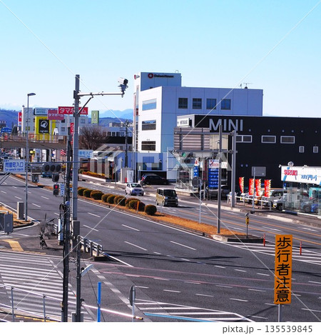 国道17号高崎問屋町入口交差点 国道17号高崎問屋町入口交差点 135539845