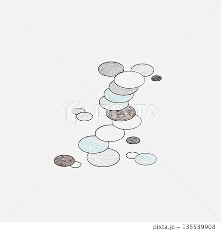 色鉛筆アート 色鉛筆アート 135539908