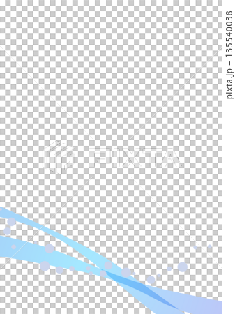 Background for beauty and drinking water advertising: Light blue flowing curves and dots decorative background: refreshing water flow and bubbles Background for beauty and drinking water advertising: Light blue flowing curves and dots decorative background: refreshing water flow and bubbles 135540038