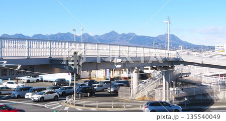 榛名山と高渋バイパス 榛名山と高渋バイパス 135540049