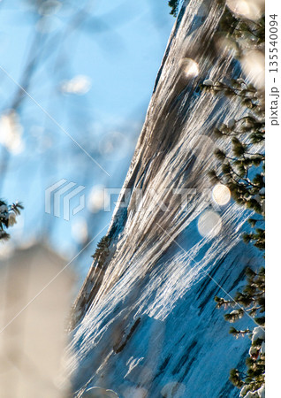 Winter in Yosemite national park Winter in Yosemite national park 135540094