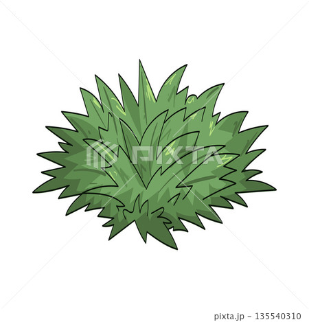 illustration of Green grass 135540310