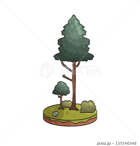 illustration of Woodland illustration of Woodland 135540348
